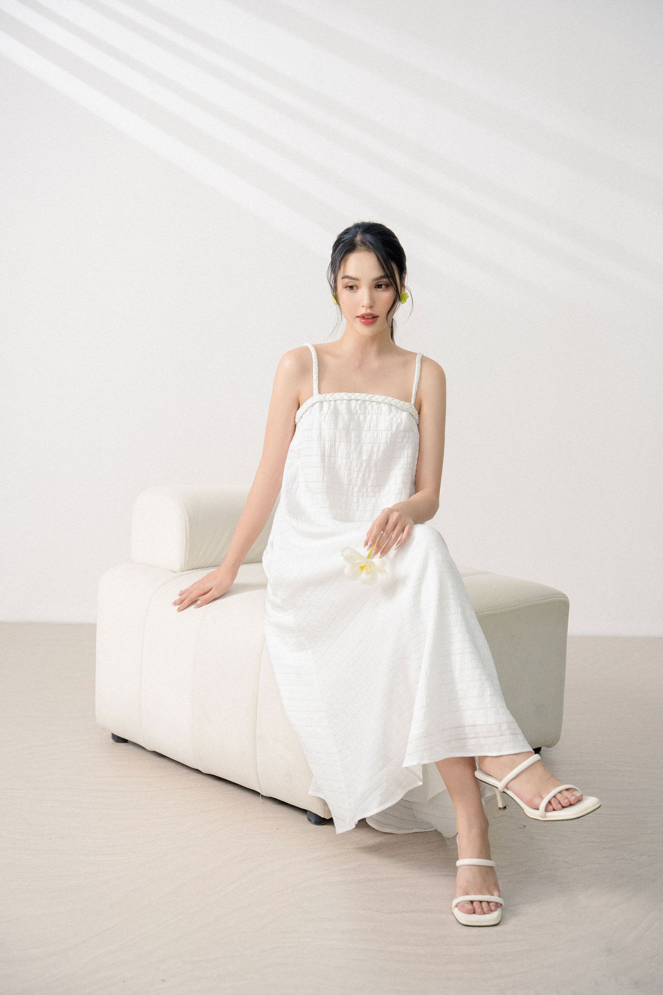 OLV - Đầm Fiona Braided Strap Dress