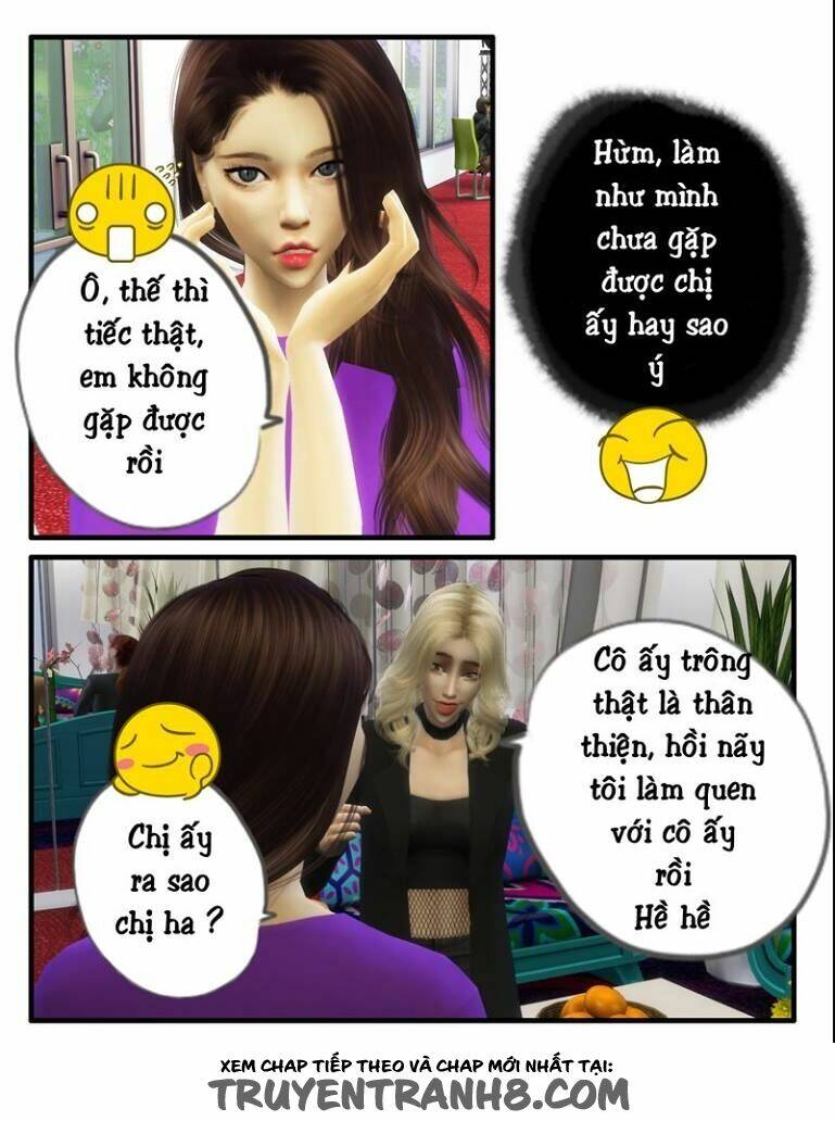 cô dâu giả mạo [truyện sims] chapter 42 31