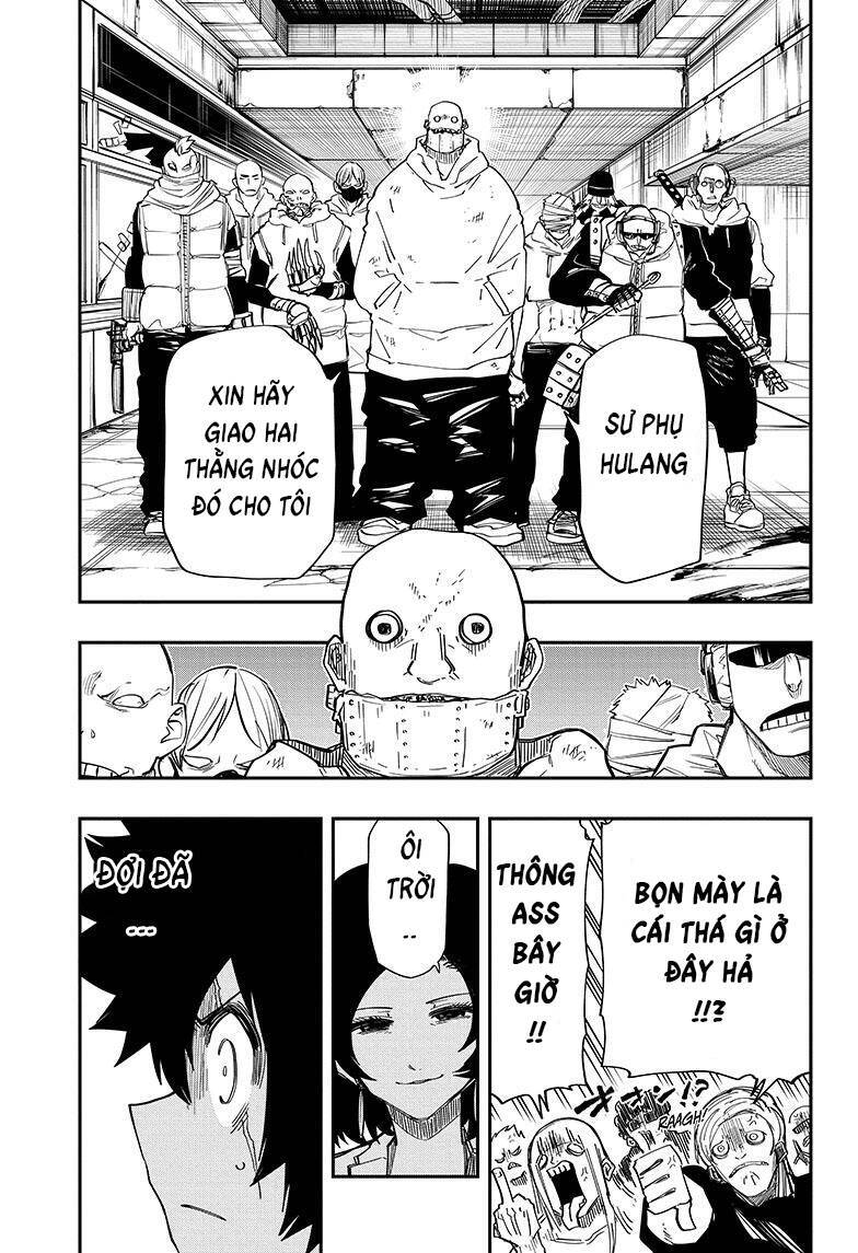 Gia Tộc Điệp Viên Yozakura Chapter 145 - Trang 11