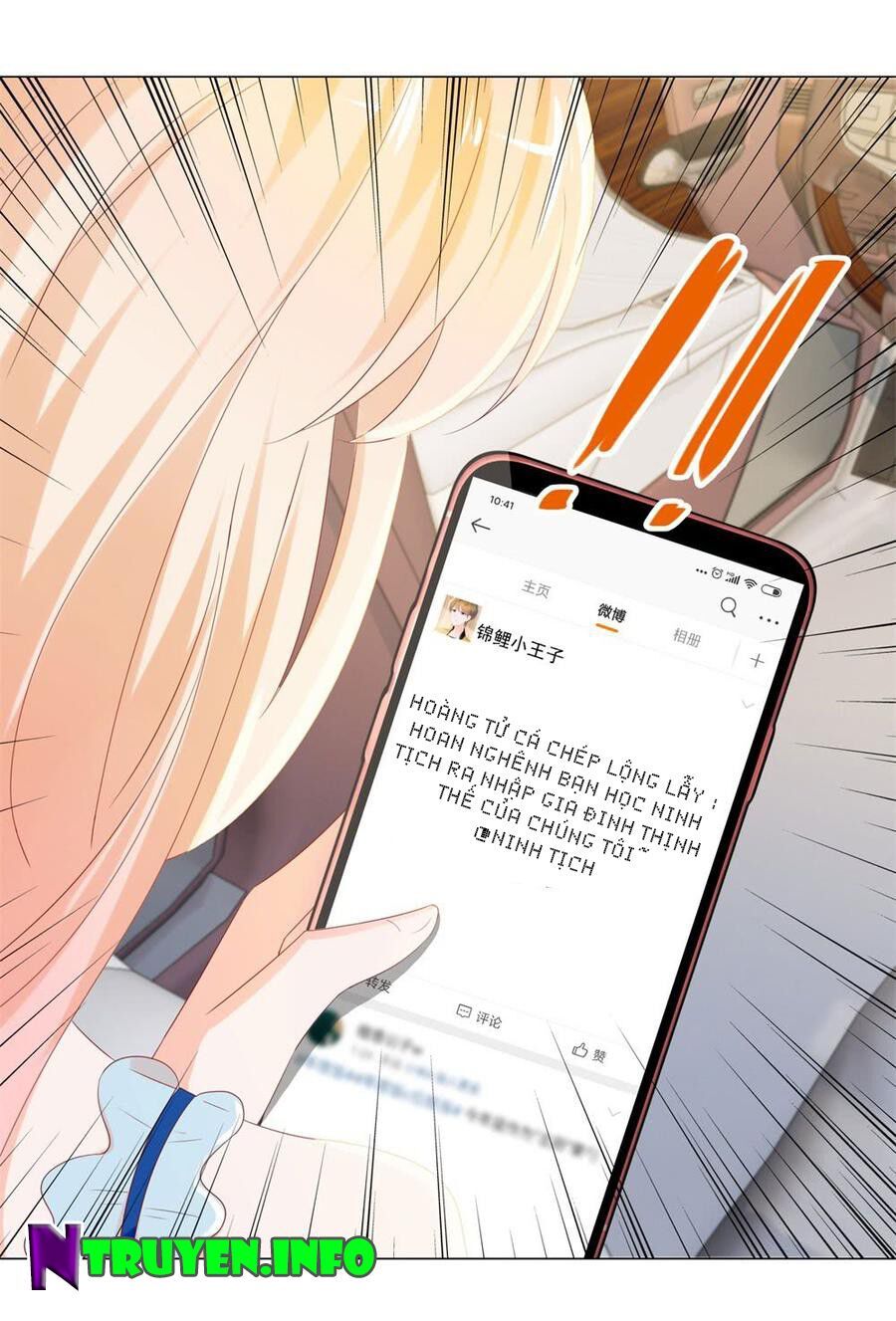 ẩn hôn 100%: chọc tức vợ yêu mua một tặng một chapter 87 23