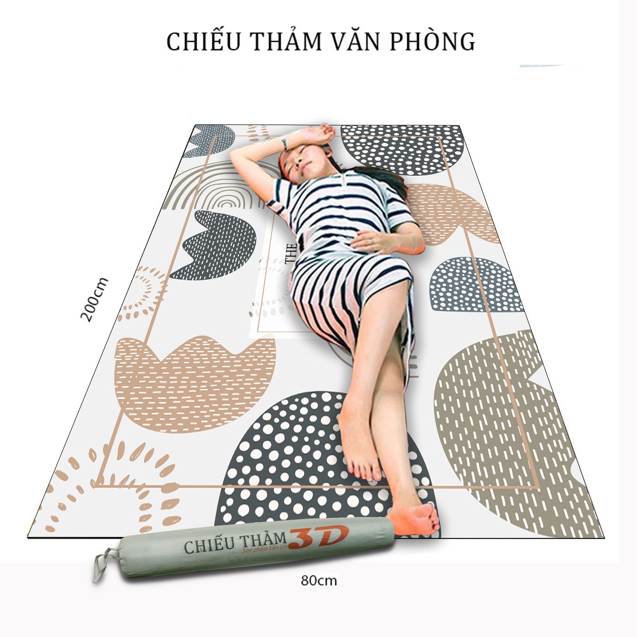 Chiếu thảm văn phòng công sở cao cấp  (Giao màu ngẫu nhiên) - Chính hãng