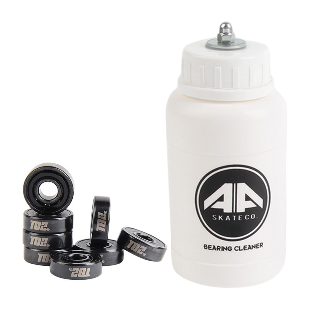 1 Set Precision Skate Bearings Cleaner Kit for Skateboard Roller Skates