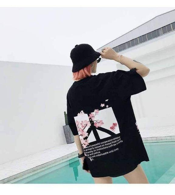 Áo nữ, áo kiểu, áo tay lỡ, áo thun tay lỡ, áo thun unisex from rộng nữ, áo uzzlang phong cách Hàn Quốc, áo uniex nữ