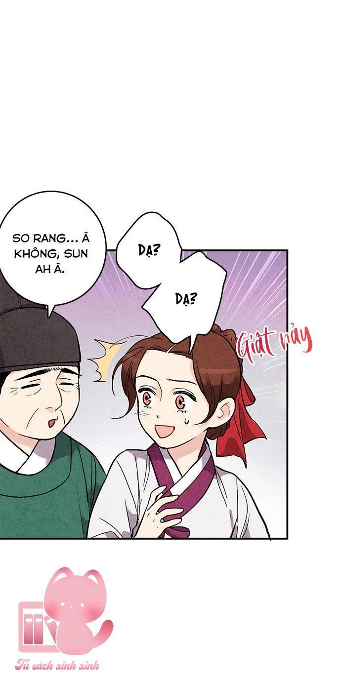 lệnh cấm hôn chapter 39 41