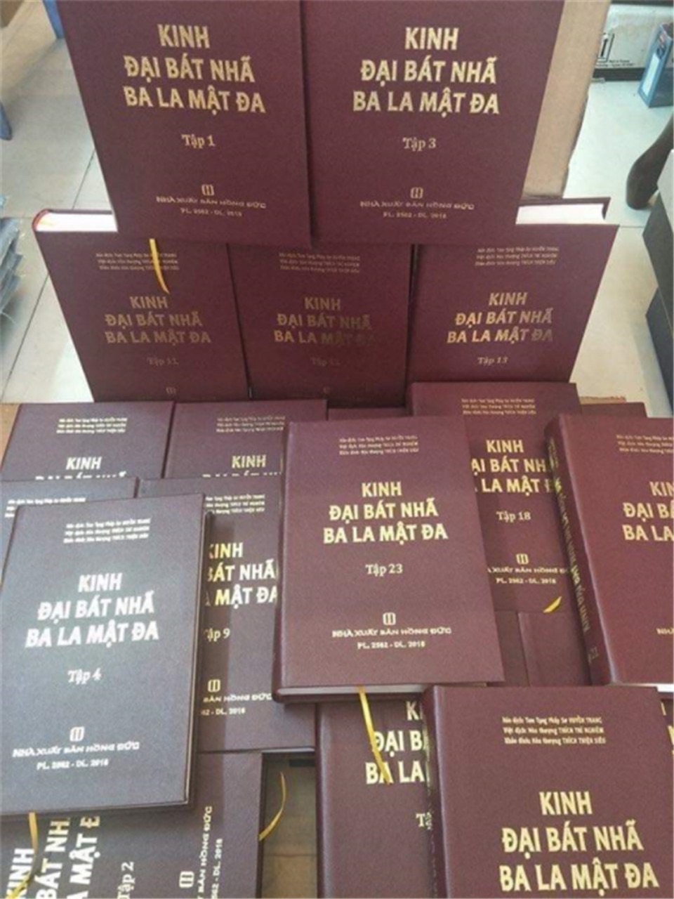 Trọn Bộ Kinh Đại bát Nhã Ba La Mật