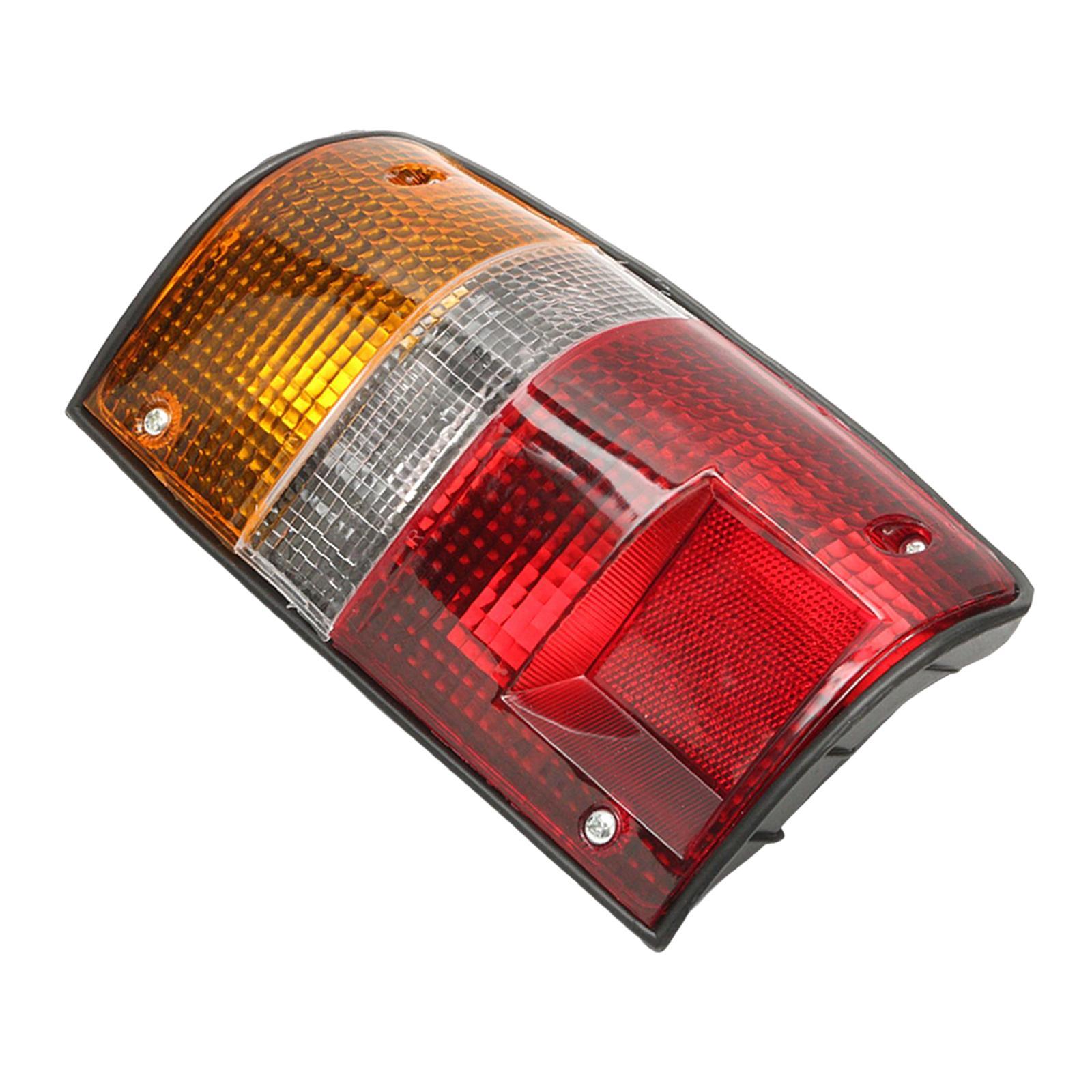 2 Pieces Tail Light Stop Signal Lights Warning Lamp for Pickup