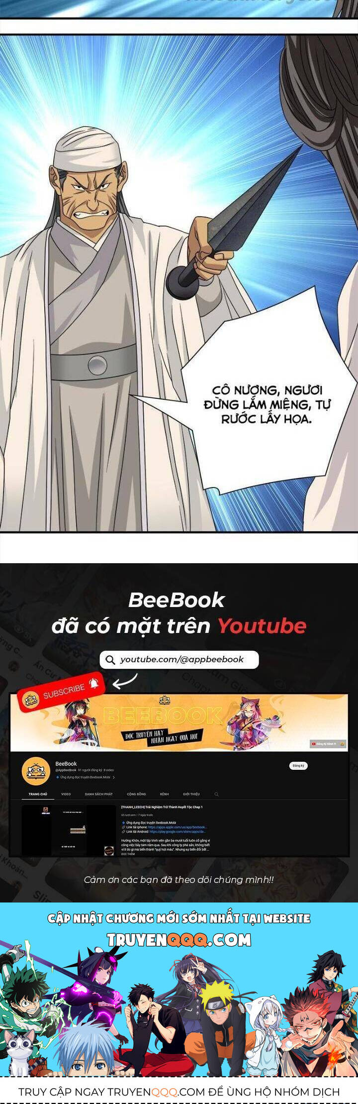 thiên long bát bộ webtoon chapter 74 22
