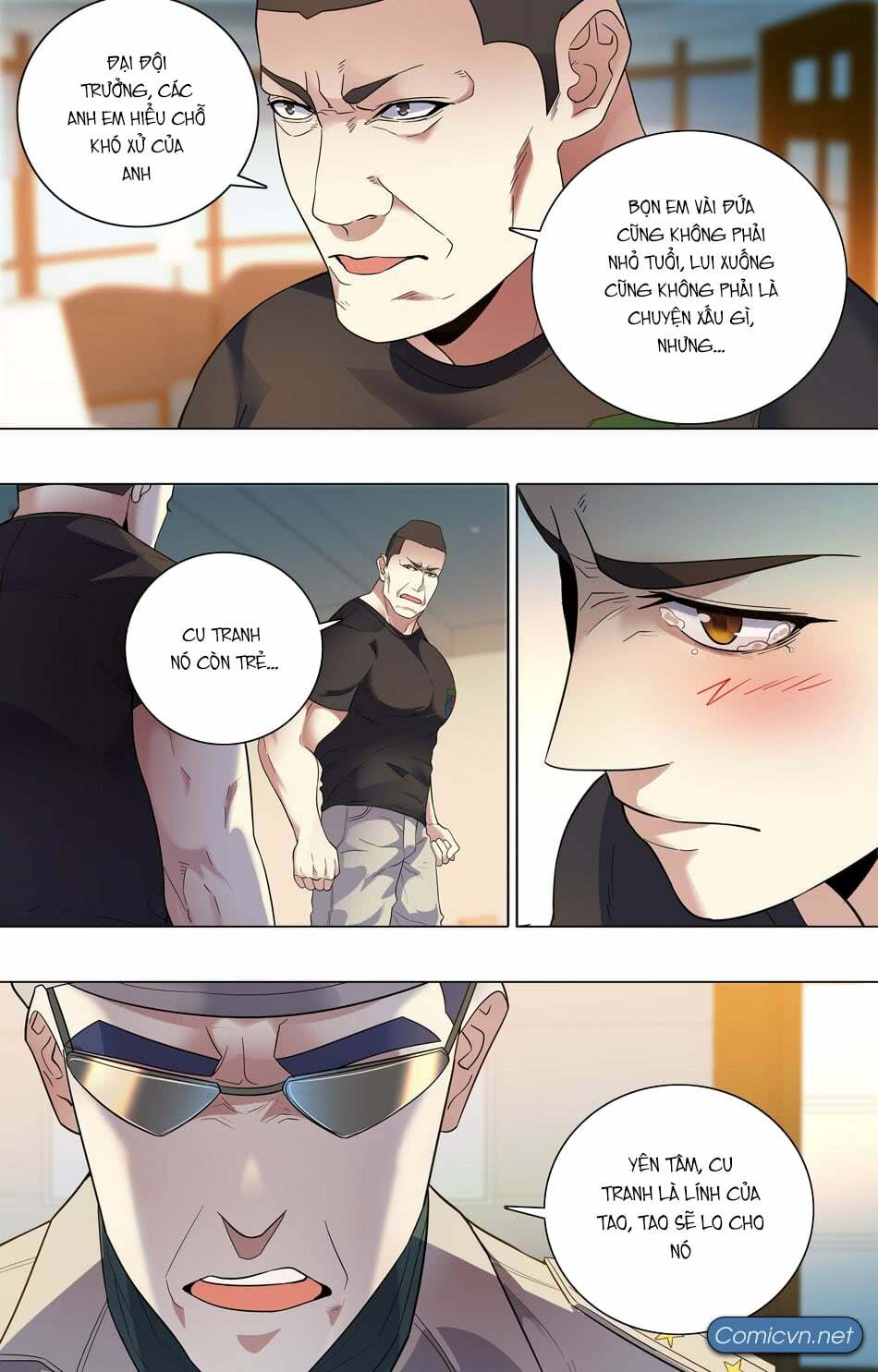 tối cường binh vương chapter 38 3