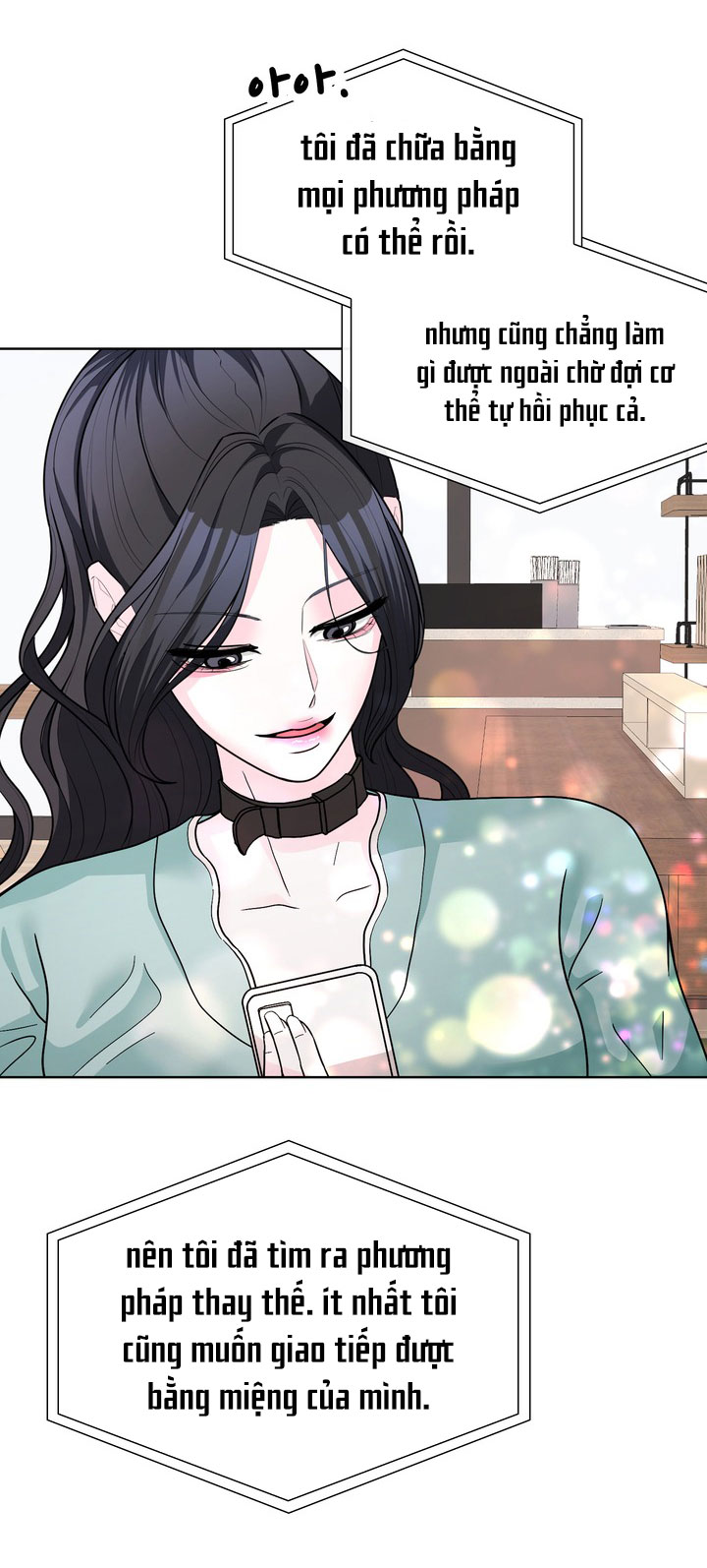 [18+] điều em cố giấu chapter 31.2 12