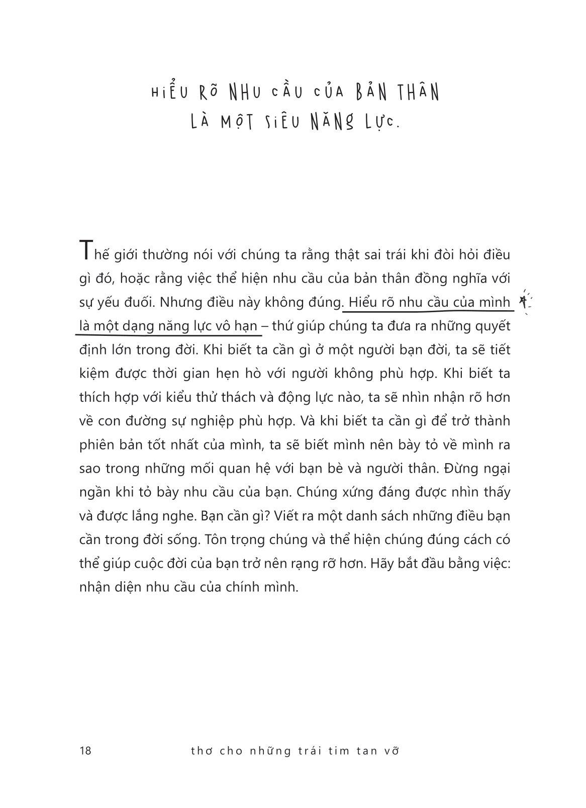 Thơ Cho Những Trái Tim Tan Vỡ