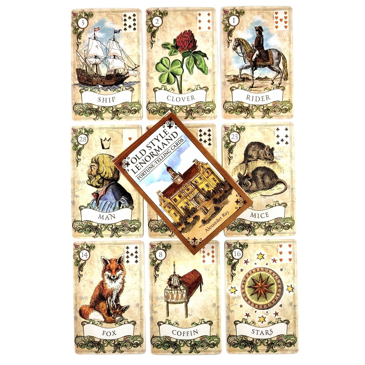 Bộ bài Old Style Lenormand