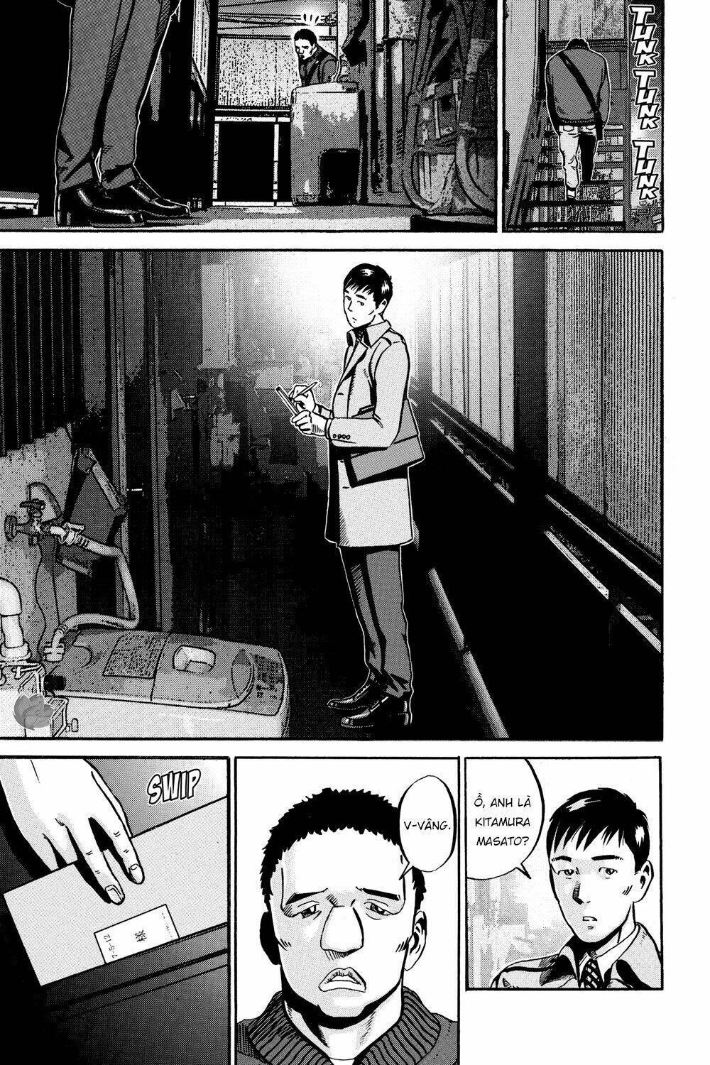 giấy báo tử chapter 43 44