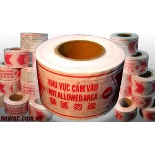 Dây băng rào cảnh báo