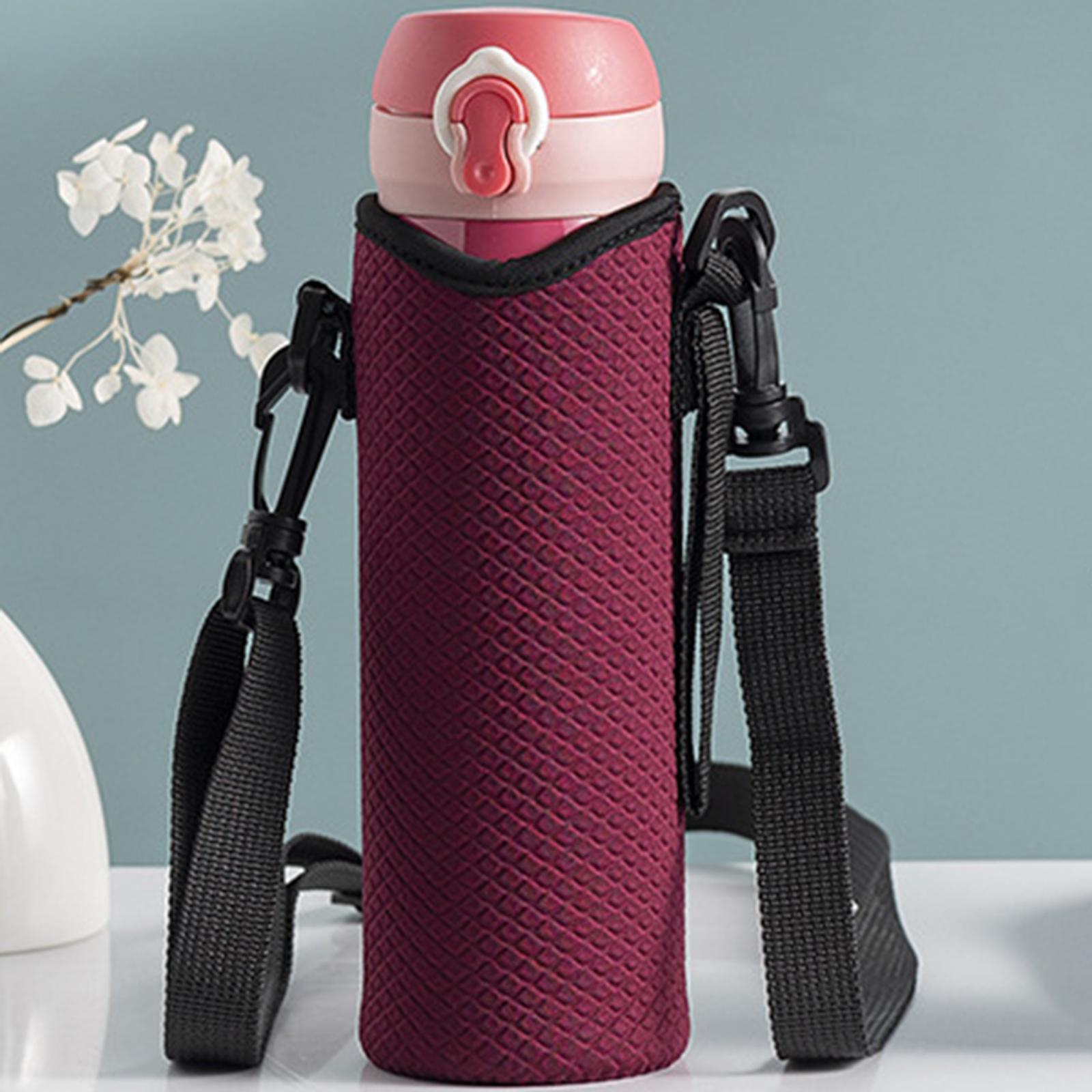 Detachable Kettle Pouch Holder Neoprene Water Bottle Carrier for Camping