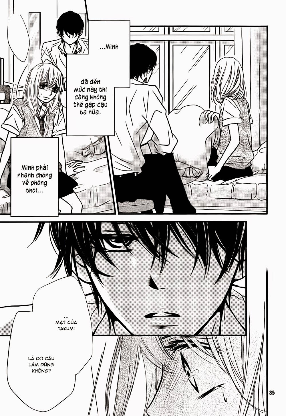 hắc quỷ và bạch hoàng tử chapter 7 37