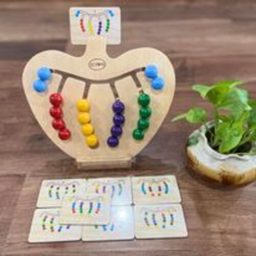 Trái Táo Tìm Đường - Đồ chơi gỗ