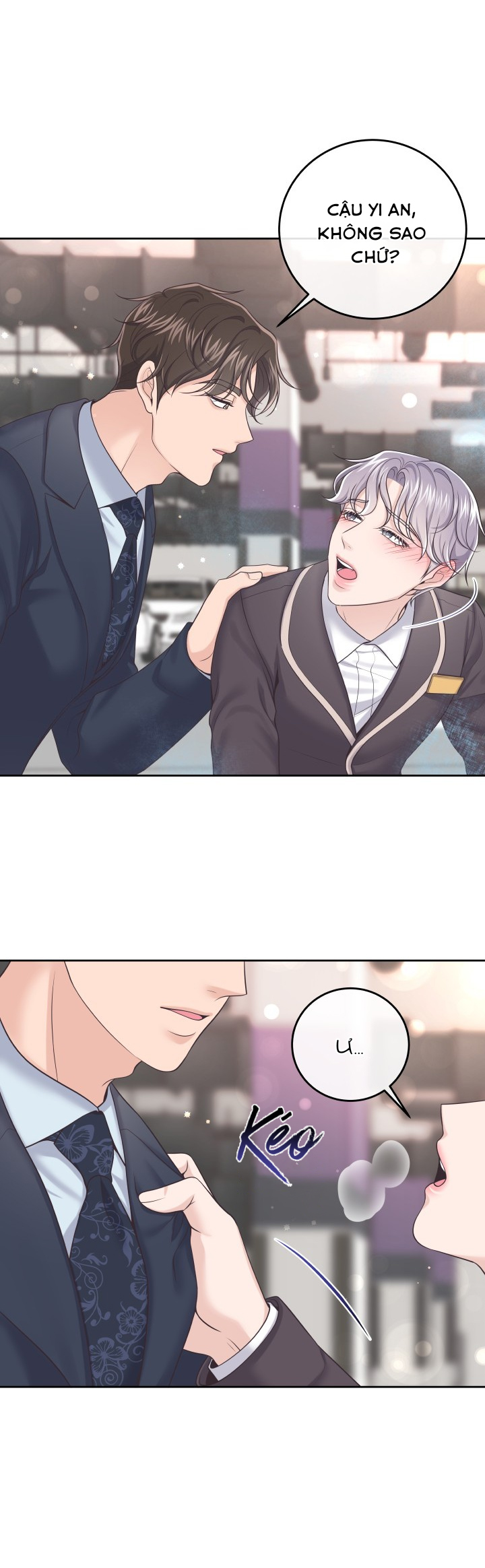 quản gia đáng yêu chapter 27 13