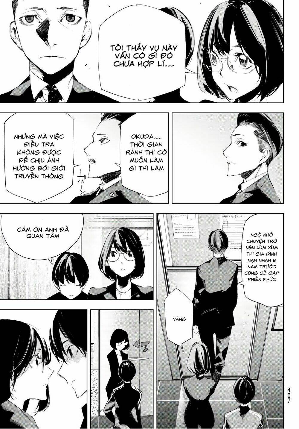 giết người trong giấc mơ chapter 6 6