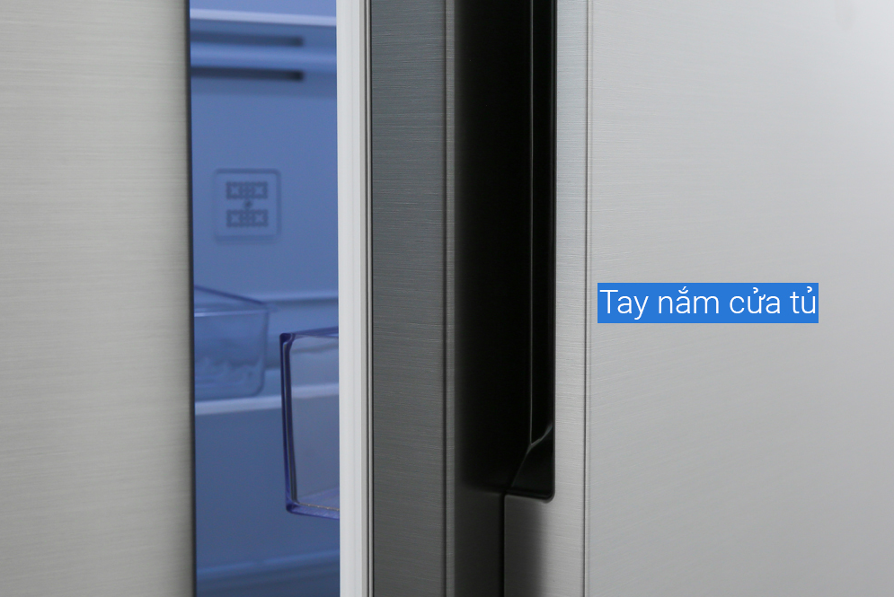 Tủ Lạnh Samsung Inverter 655 lít RS62R5001M9/SV - Hàng Chính Hãng - Chỉ Giao Hà Nội