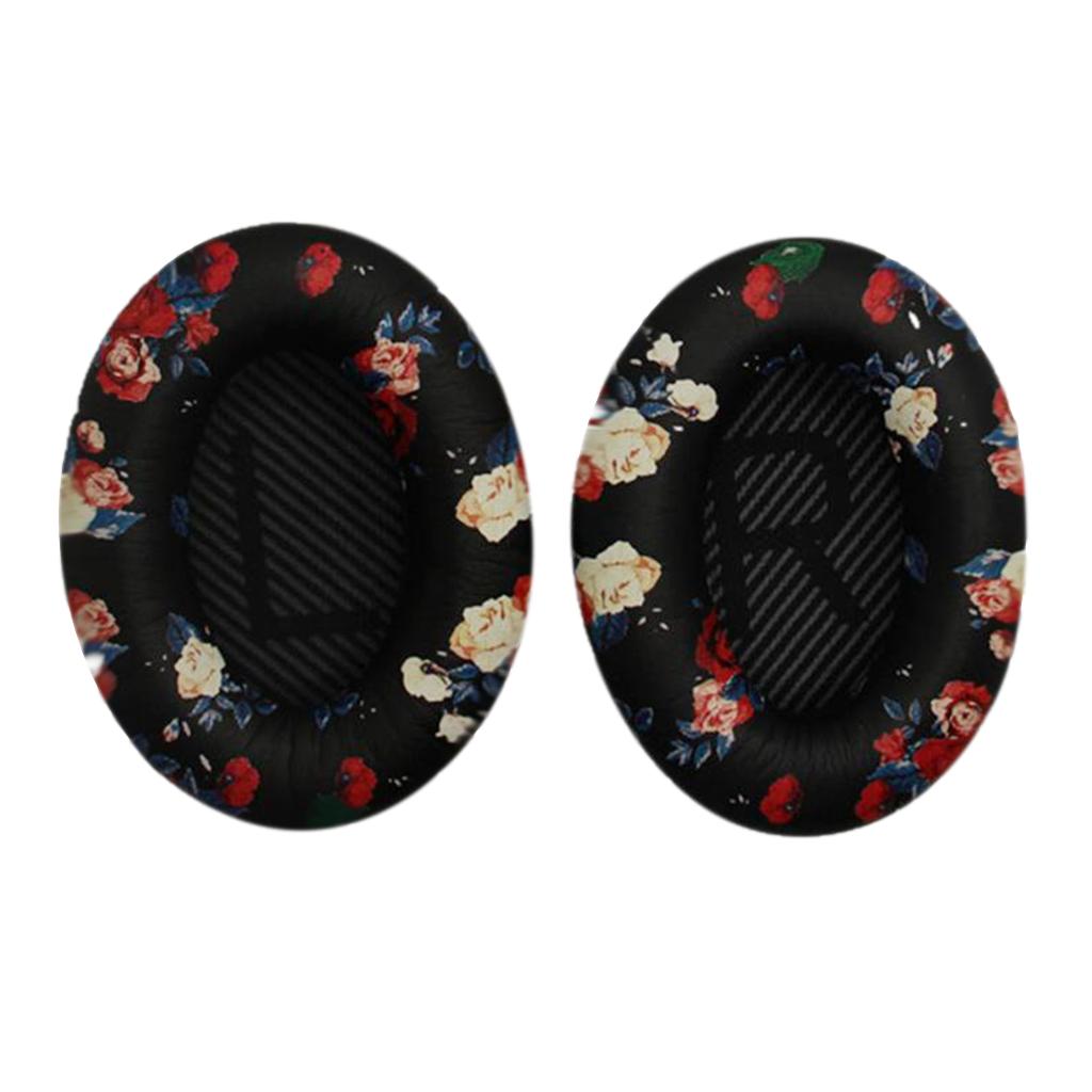 Replacement Ear Pads Ear Cushions For Bose QC15 QC2 QC25 QC35 Ae2 Ae2i Ae2w Around Ear Headsets
