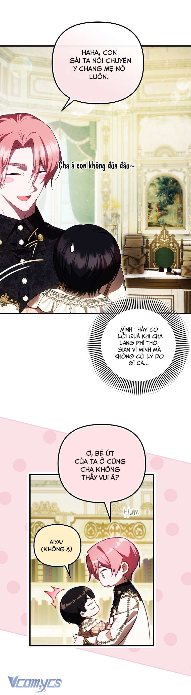 lần đầu bé út được yêu thương chapter 40 14