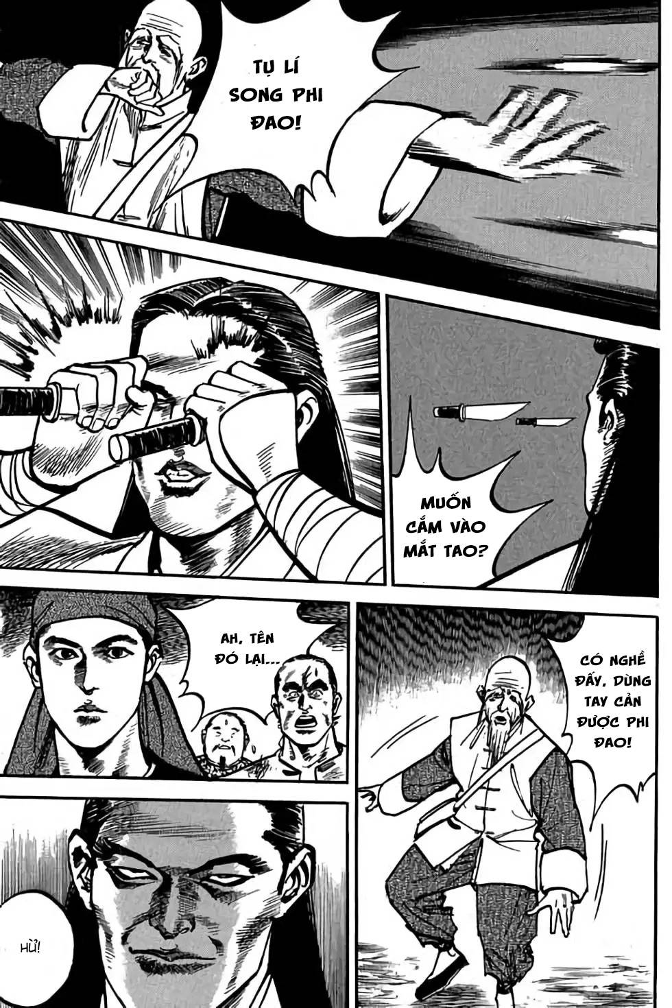 hiệp vương liêu thiêm đinh chapter 15 5