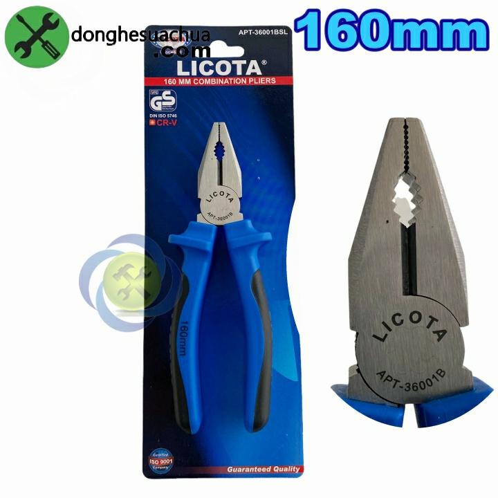 Kìm điện 6 inch Licota APT-36001BSL dài 160mm