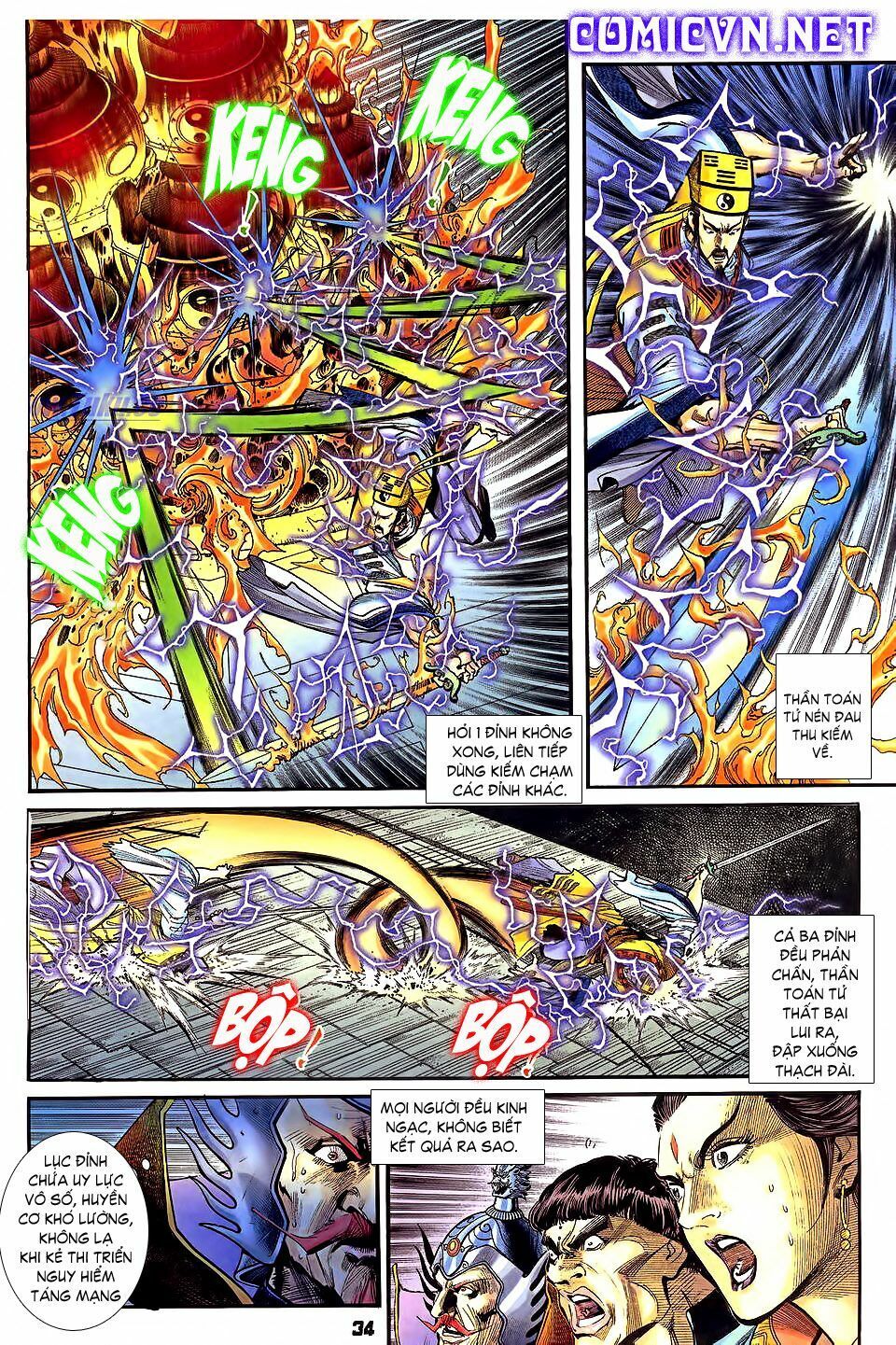 thần binh huyền kỳ i chapter 34 34