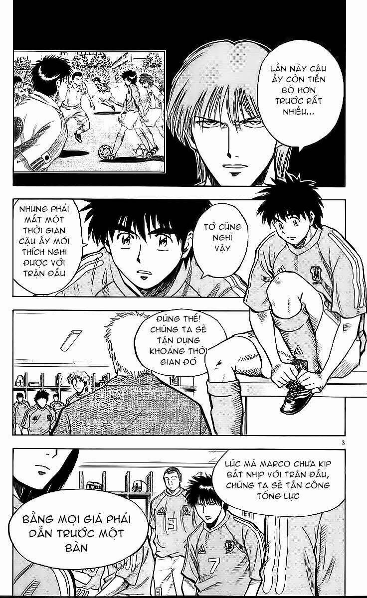 vũ điệu trên sân cỏ - fantasista chapter 211 3