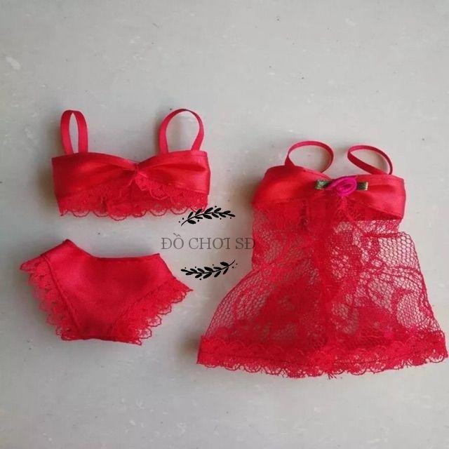 BỘ ĐỒ NGỦ BÚP BÊ