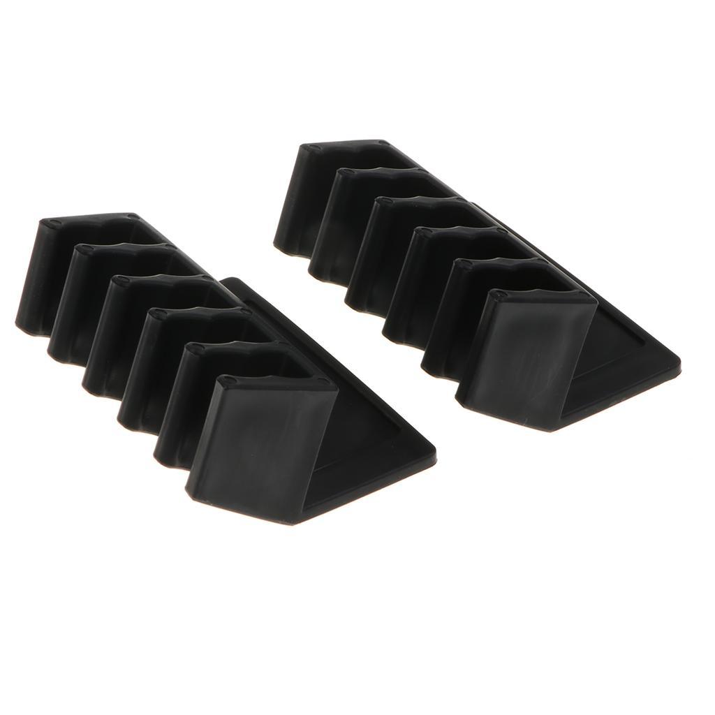 5 Set Cable Clips Self Adhesive Cord Management Holder Organizer Clamp