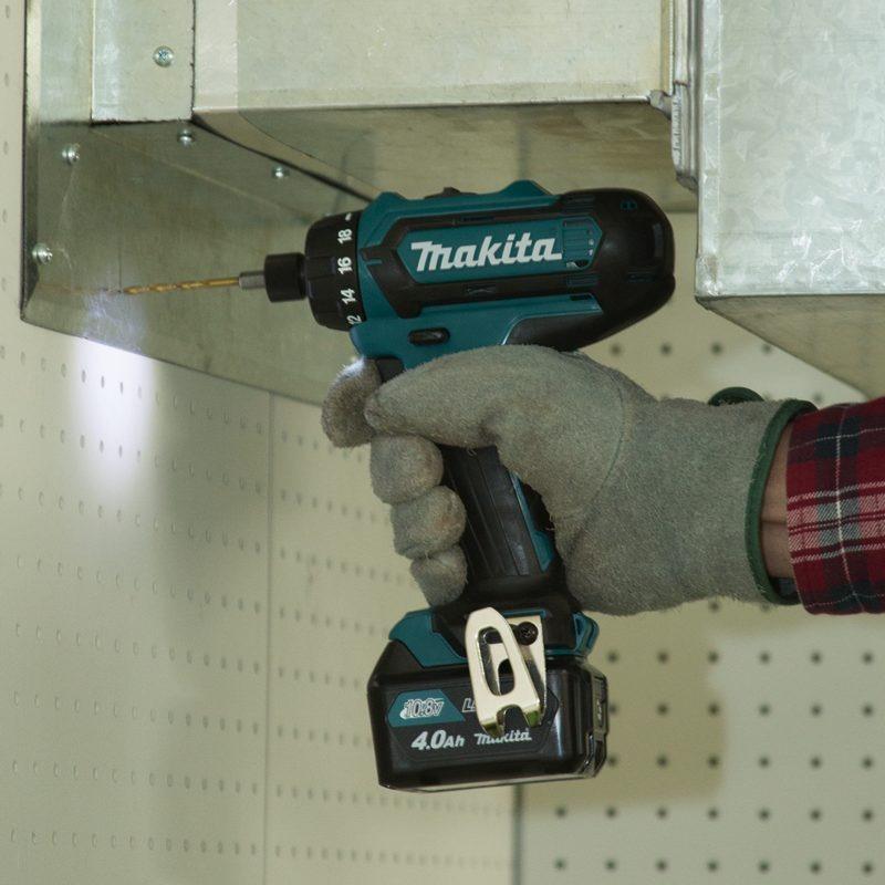 MÁY KHOAN VÀ VĂN VÍT DÙNG PIN 12V 170W MAKITA -DF031DSYE - HÀNG CHÍNH HÃNG
