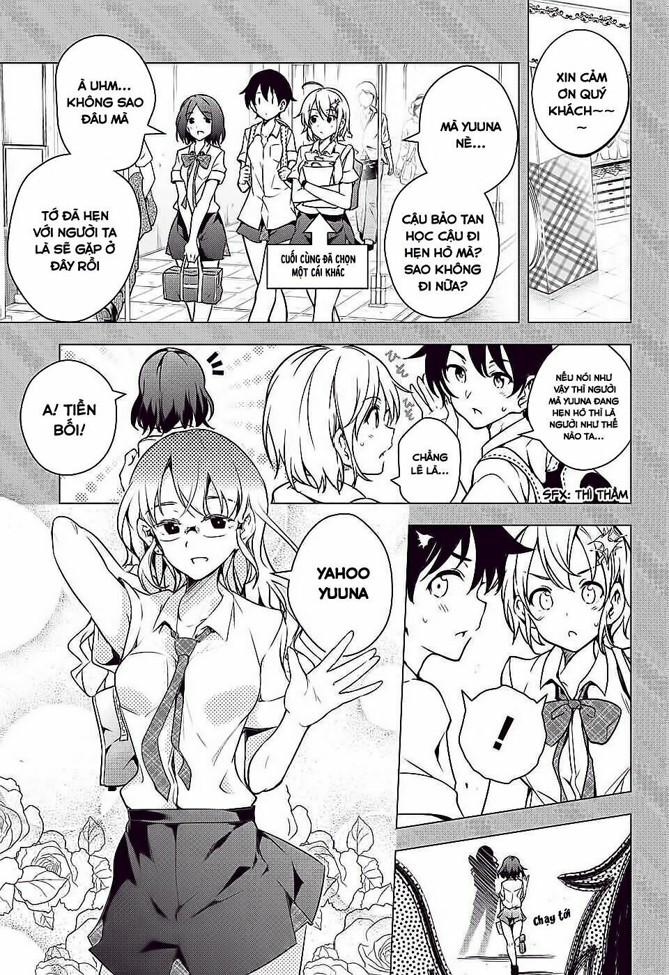 dokyuu hentai hxeros chapter 5 5