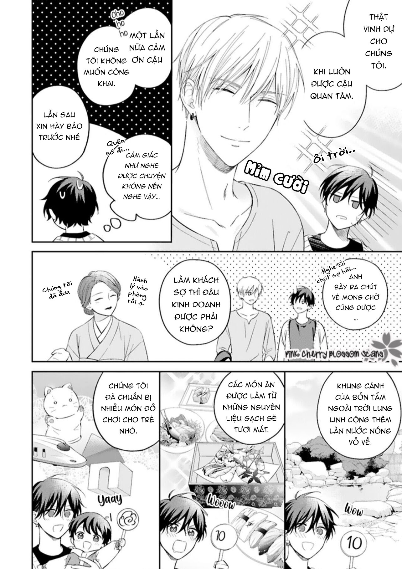 omega đơn thân và yakuza bạo chúa chapter 3 12