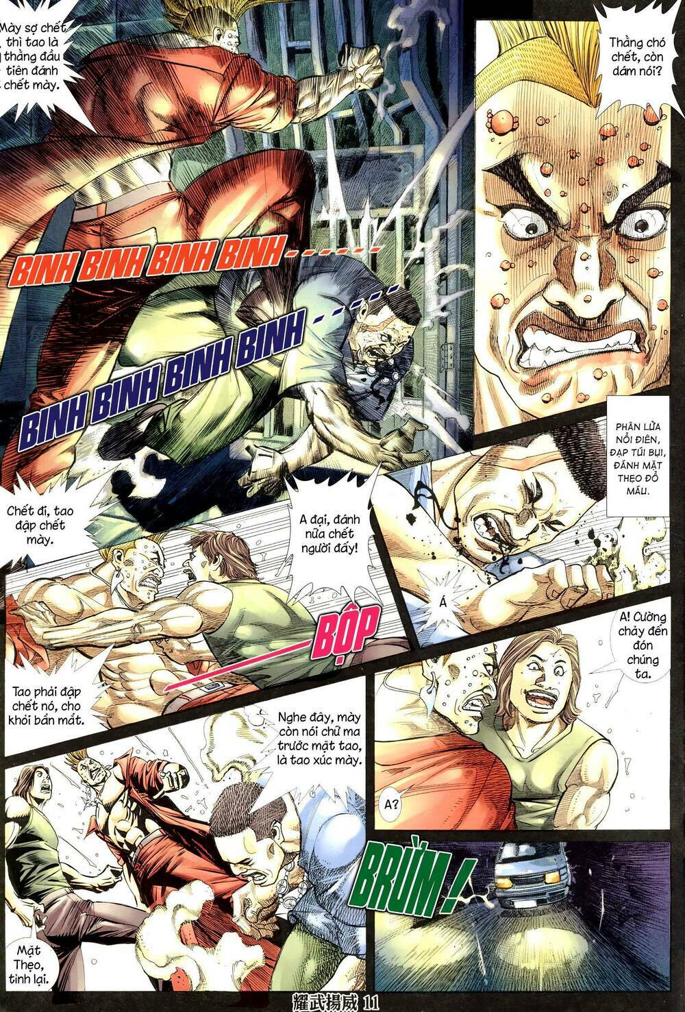 diệu võ dương oai chapter 320 9