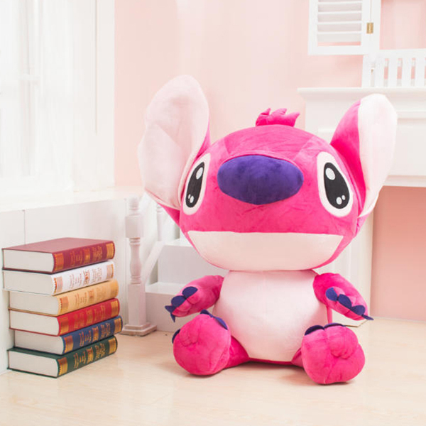 Gấu Bông Stitch (20 Cm) Gb07 (Màu Hồng)