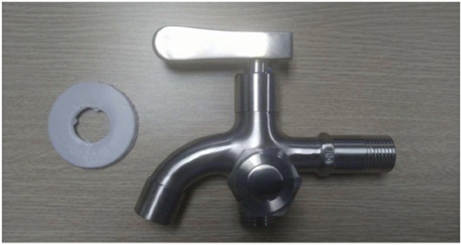 Vòi Nước Củ Sen Lạnh Nhà Tắm INOX 304 Thân Đúc Nguyên Khối