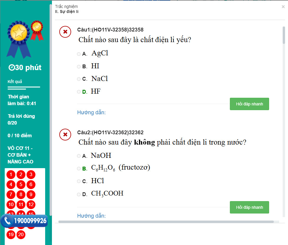 Khóa học VÔ CƠ 11 - CƠ BẢN + NÂNG CAO thầy Dương Tiến Tài - 09 tháng