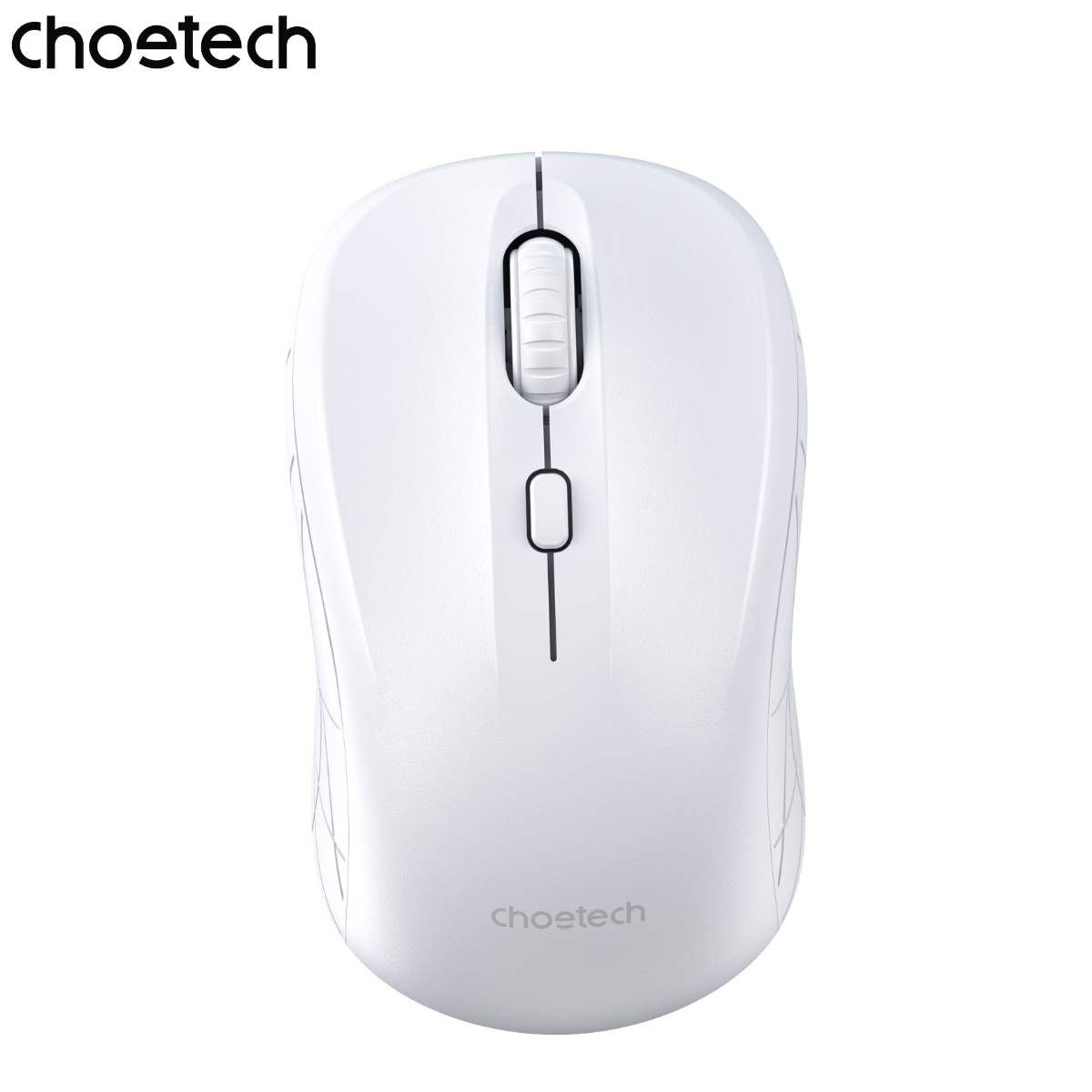 Chuột không dây 2.4G Choetech KB-002 độ nhạy chuột (DPI) 400 / 800 / 1200 - Hàng chính hãng