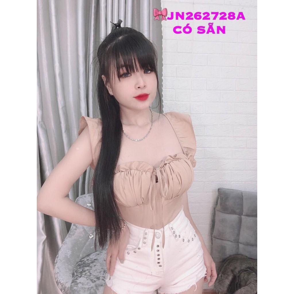 Áo Croptop Nhiều Màu Sexy Freesize Dưới 55KG