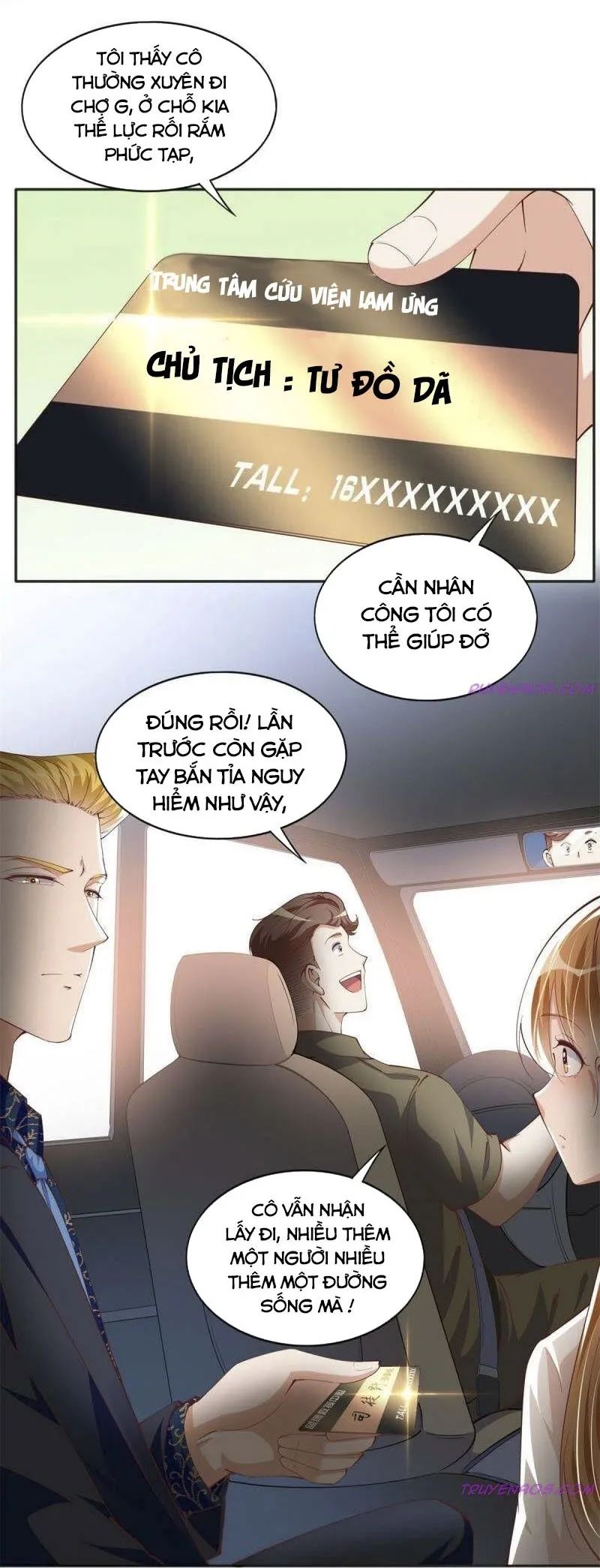 Boss Nhà Giàu Lại Là Nữ Sinh Trung Học! chapter 53.54 26