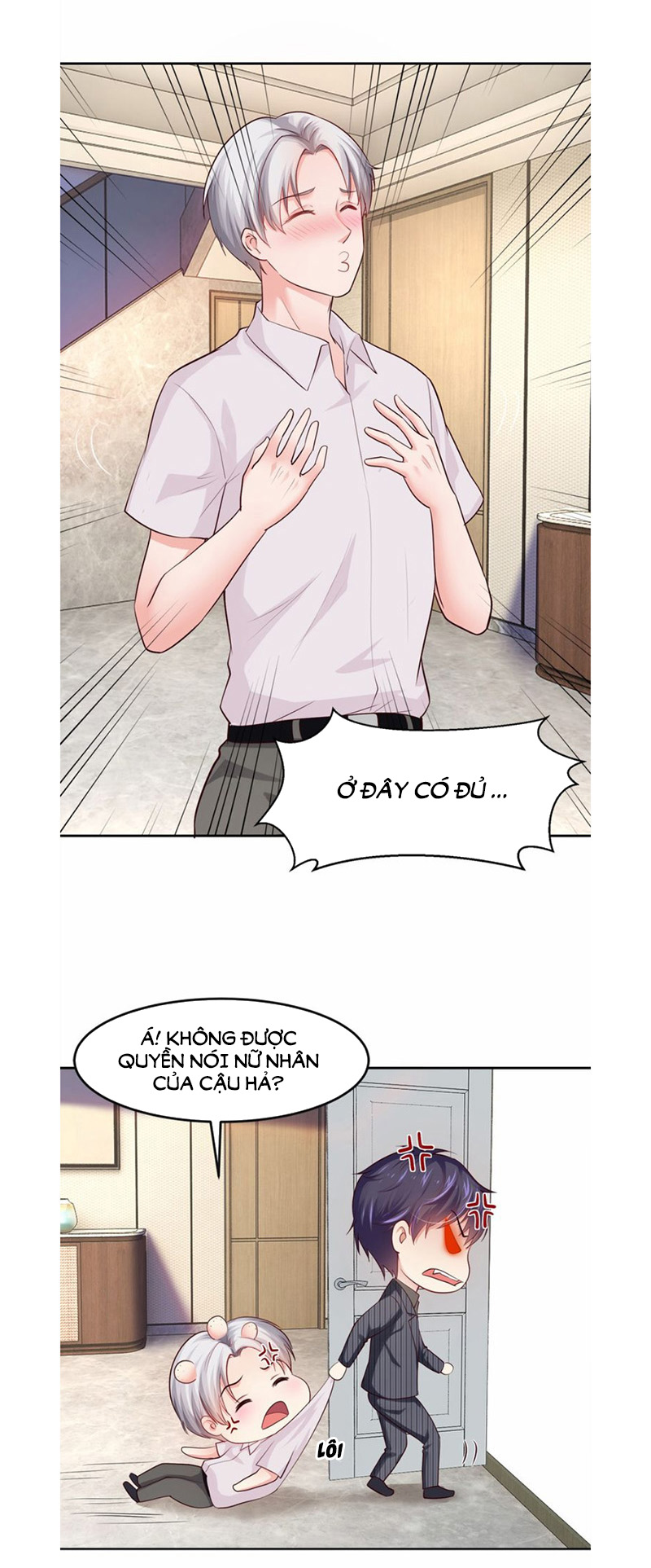 độc nhất sủng ái của thủ tịch chapter 5 17