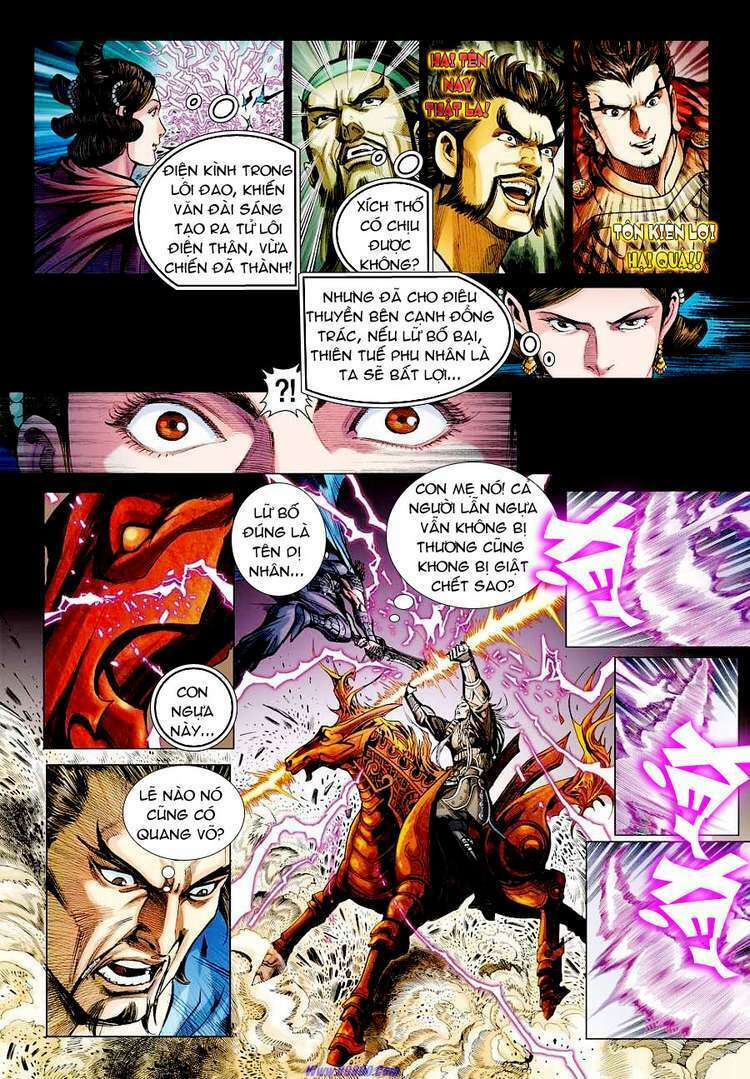 thiên tử truyền kỳ 7 - tam quốc kiêu hoàng chapter 25 14