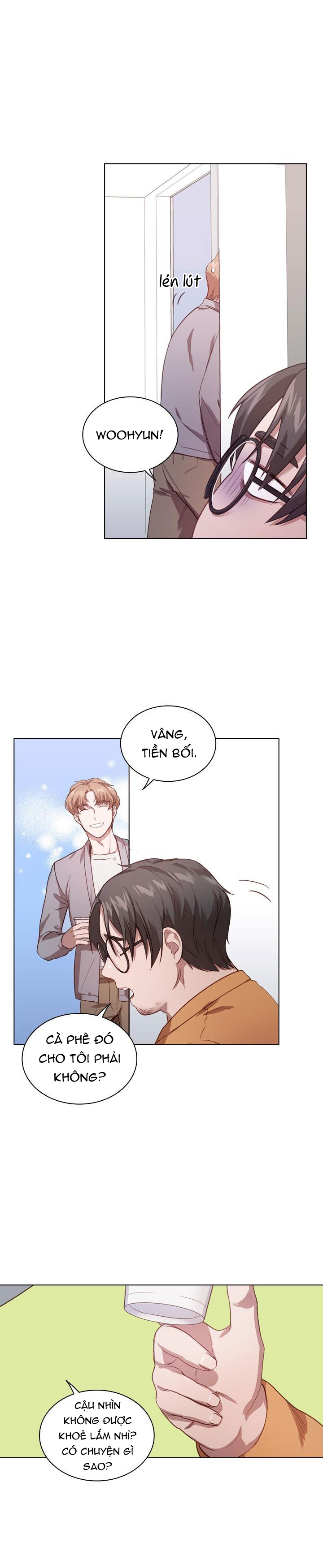 vướng vào mối quan hệ ngoài ý muốn chapter 12 21