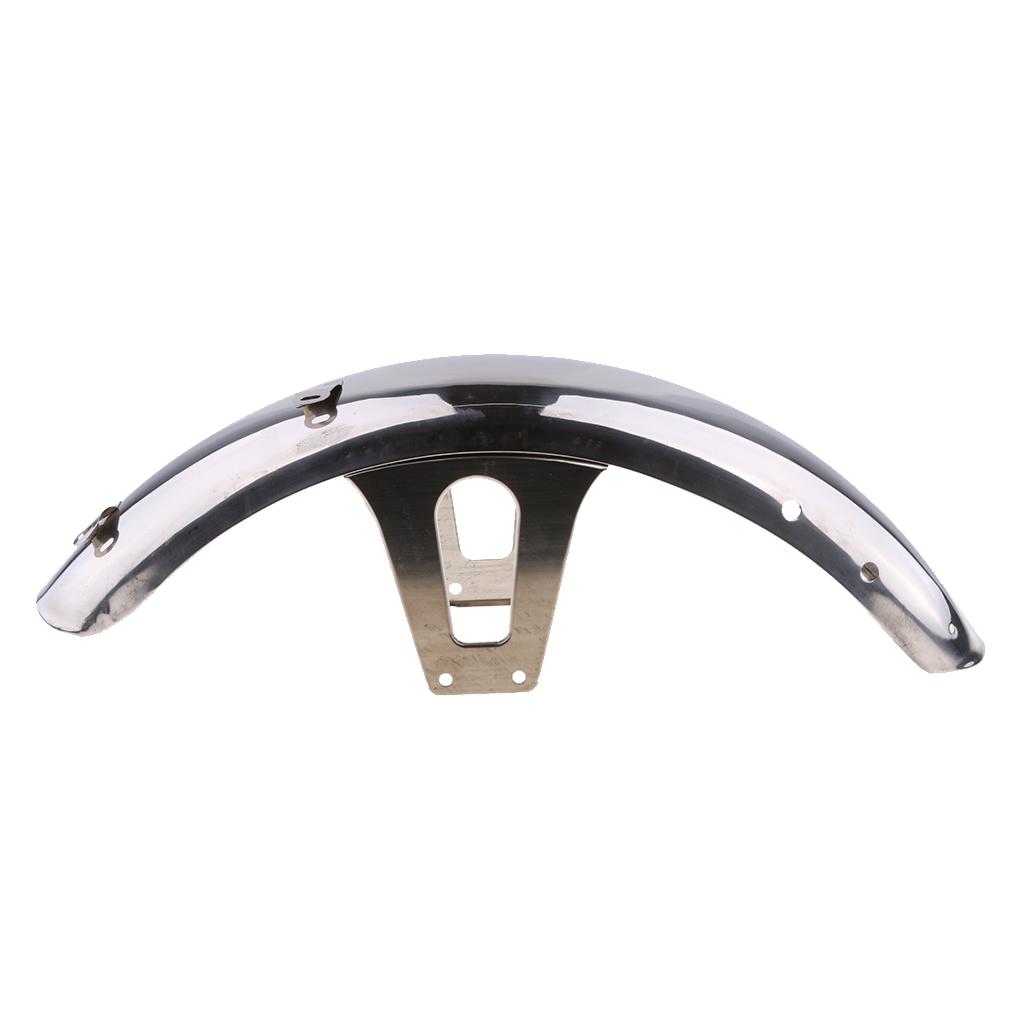 Thép Không Gỉ Trước Fender Bùn Cận Vệ Chắn Bùn Dành Cho Xe Honda CM125