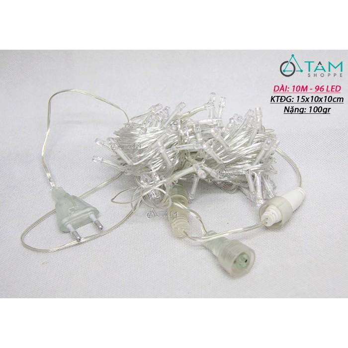 Dây đèn Led trang trí Nhiều màu 10m 96 bóng