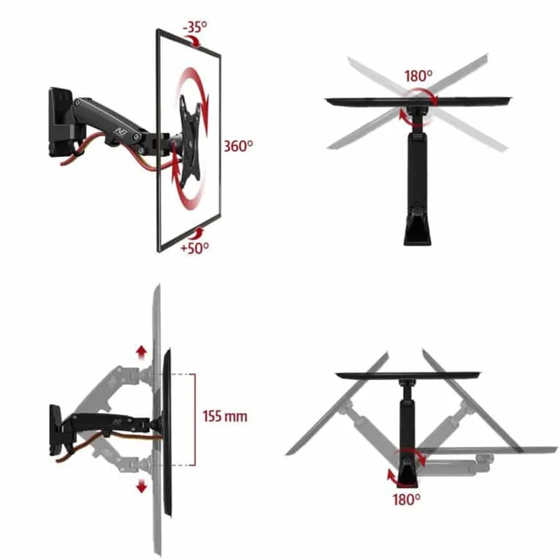 Giá đỡ màn hình North Bayou F150 Hàng chính hãng - ZAMACO AUDIO