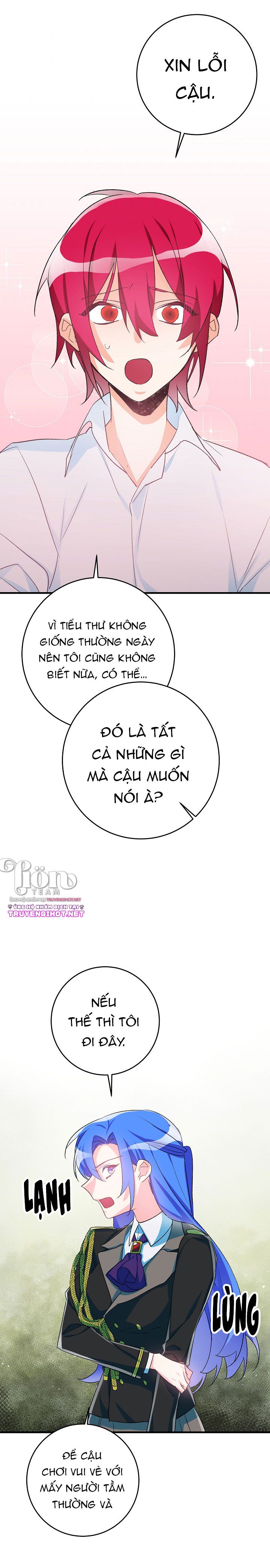 công nương đã thay đổi chapter 40.1 17