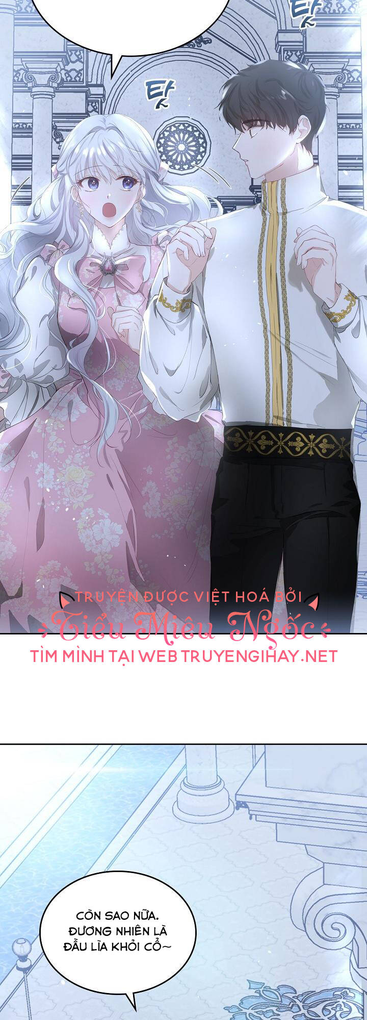 con gái bá tước bỗng thành vị hôn thê của thái tử điện hạ chapter 3 40