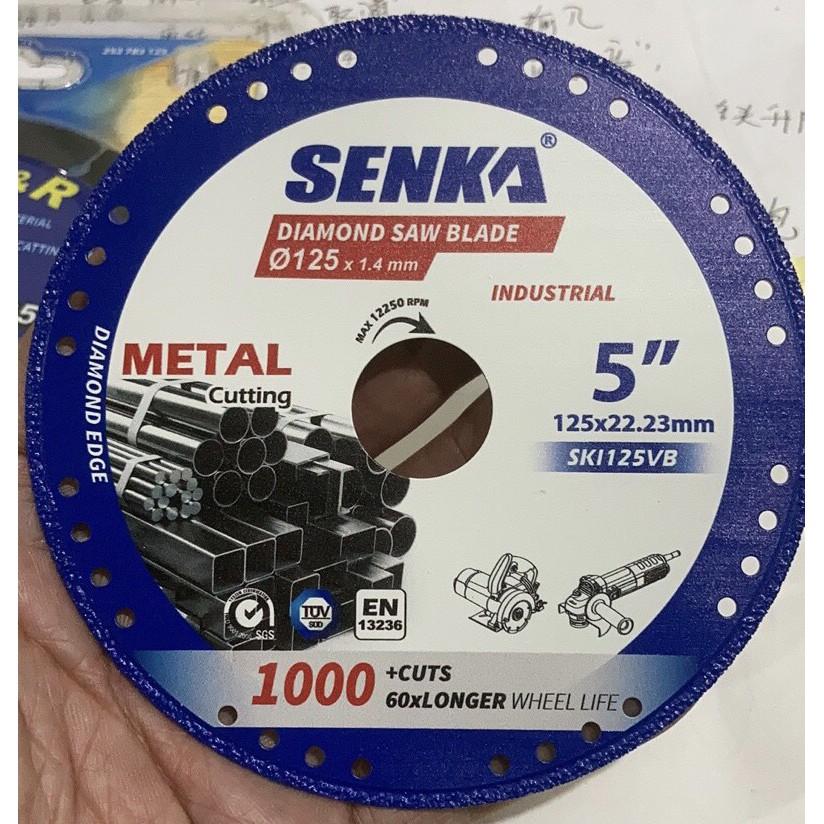 1 Lưỡi cắt sắt kim cương đa năng cắt tất cả trong 1 hiệu SENKA cho máy tua nhanh đường kính 125mm/5''